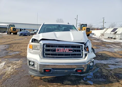 2015 GMC Sierra K1500 Sle из США, поврежденный, VIN 1GTV2UEC7FZ171200